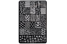 Πλακέτα Σχεδίων Στάμπας 14cm x 9.5cm