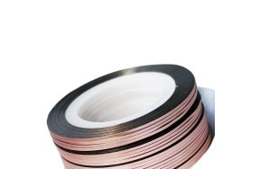 Ταινία Σχεδιασμού Ροζ-Χρυσό 1mm