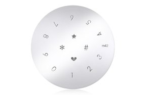 Stamping Schablone 5,5cm