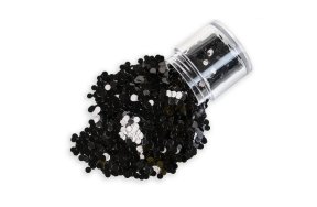 Παγιέτα Μικρή Μαύρο 10g