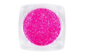 Σκόνη νέον ροζ glitter, 2.5g