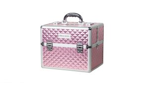 Επαγγελματική Βαλίτσα Αλουμινίου Ροζ Μεταλλικό– Μικρή Φθορά στη Λειτουργία