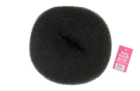 Μπομπάρι Μαλλιών 16cm XXL Μαύρο