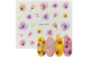 Αυτοκόλλητα Νυχιών Νερού