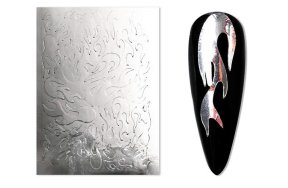 Αυτοκόλλητα Νυχιών Φλόγα