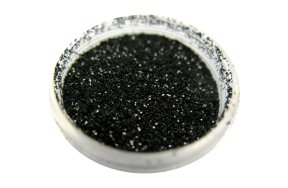 Σκόνη μαύρο glitter, 3g
