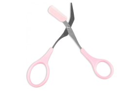 Ψαλίδι με Χτενάκι για την Περιποίηση των Φρυδιών