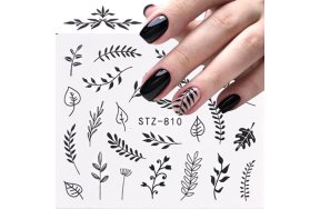 Αυτοκόλλητα Νυχιών Νερού