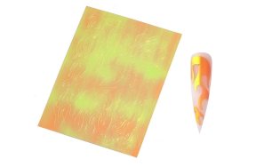 Αυτοκόλλητα Νυχιών Φλόγα