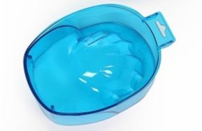 Manicure Bowl Blau– Acetonbeständig