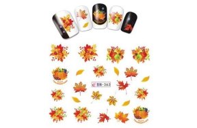 Αυτοκόλλητα Νυχιών Νερού