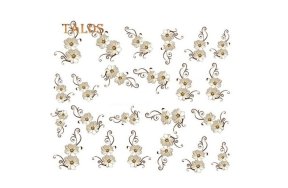 Αυτοκόλλητα Νυχιών Νερού