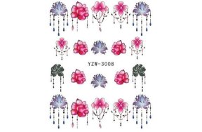 Αυτοκόλλητα Νυχιών Νερού