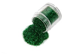 Σκόνη πράσινο glitter, 10g