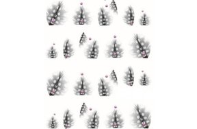 Αυτοκόλλητα Νυχιών Νερού