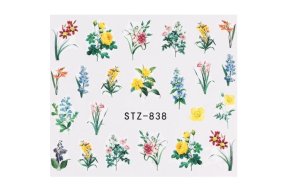 Αυτοκόλλητα Νυχιών Νερού