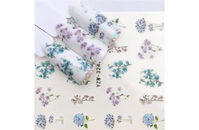 Αυτοκόλλητα Νυχιών Νερού