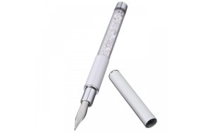 Πένα νυχιών για nail art λευκό
