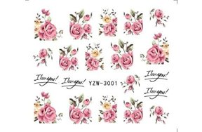 Αυτοκόλλητα Νυχιών Νερού