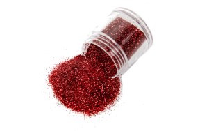 Σκόνη Κόκκινο Glitter 10g