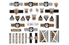 Αυτοκόλλητα Νυχιών Νερού