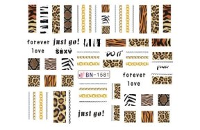 Αυτοκόλλητα Νυχιών Νερού