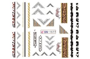 Αυτοκόλλητα Νυχιών Νερού