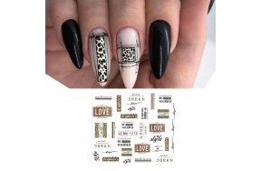 Αυτοκόλλητα Νυχιών Νερού