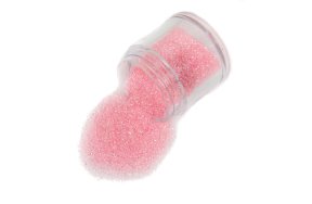 Σκόνη Ροζ Απαλό Ιριδίζον Glitter 10g