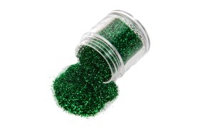 Σκόνη Πράσινο Glitter 10g