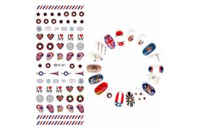 Αυτοκόλλητα Νυχιών Νερού