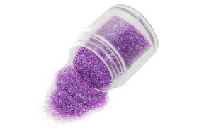 Σκόνη Μωβ Ιριδίζον Glitter 10g