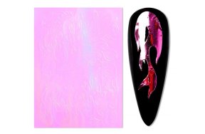 Αυτοκόλλητα Νυχιών Φλόγα