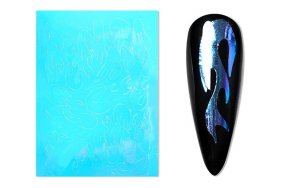 Αυτοκόλλητα Νυχιών Φλόγα