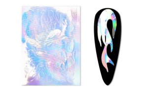 Αυτοκόλλητα Νυχιών Φλόγα