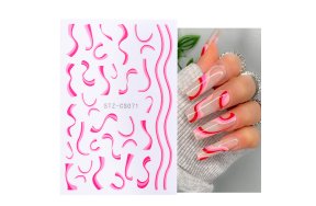 Αυτοκόλλητα Νυχιών 3D