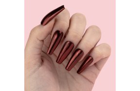 Σκόνη Καθρέφτης Κόκκινο-Μπρονζέ 2g