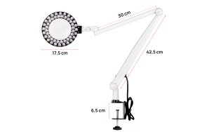 Μεγενθυτικός Φακός Led