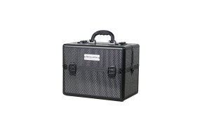 Επαγγελματική Βαλίτσα Αλουμινίου Μαύρο με Στρας – Μικρή Φθορά στο Εσωτερικό