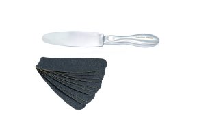 Σετ Επαγγελματική Ράσπα Ποδιών με Ανταλλακτικά #100