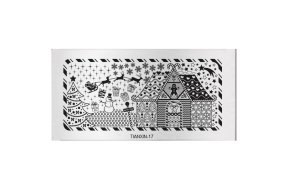 Πλακέτα Σχεδίων Στάμπας 12cm x 6cm