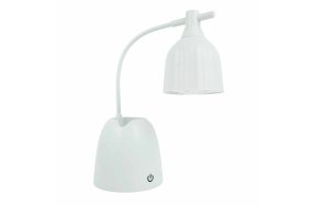 Επαναφορτιζόμενη Λάμπα Γραφείου LED με 3 Επίπεδα Φωτισμού, Βάση Κινητού & Θήκη – Ιδανική για Διάβασμα & Εργασία