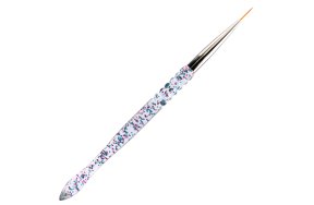 Πινέλο Νυχιών Nail Art Λεπτή Τρίχα 11mm