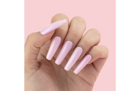 Σκόνη Καθρέφτης Aurora Ημιδιάφανο Ροζ/Μωβ 3g