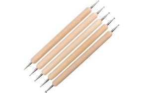 Εργαλεία Σχεδιασμού Νυχιών Dotting Σετ 5τμχ