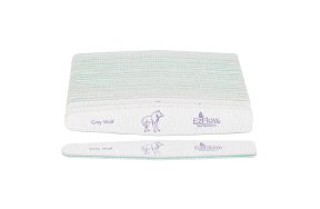 Σετ 25 τμχ Λίμα Νυχιών Γκρι Πολυγωνική 150/180 Ezflow