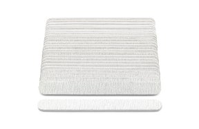 Σετ 25 τμχ Λίμα Νυχιών Γκρι Ίσια 150/180