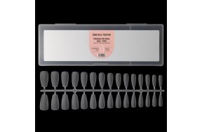 Νύχια Press-On Nail Gel Tips Πολύ Λεπτά Coffin Medium Διάφανα 240 τεμ.