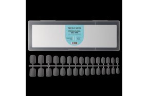 Νύχια Press-On Nail Gel Tips Πολύ Λεπτά Square Short Διάφανα 240 τεμ.