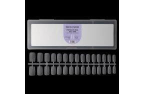 Νύχια Press-On Nail Gel Tips Πολύ Λεπτά Squoval Medium Διάφανα 240 τεμ